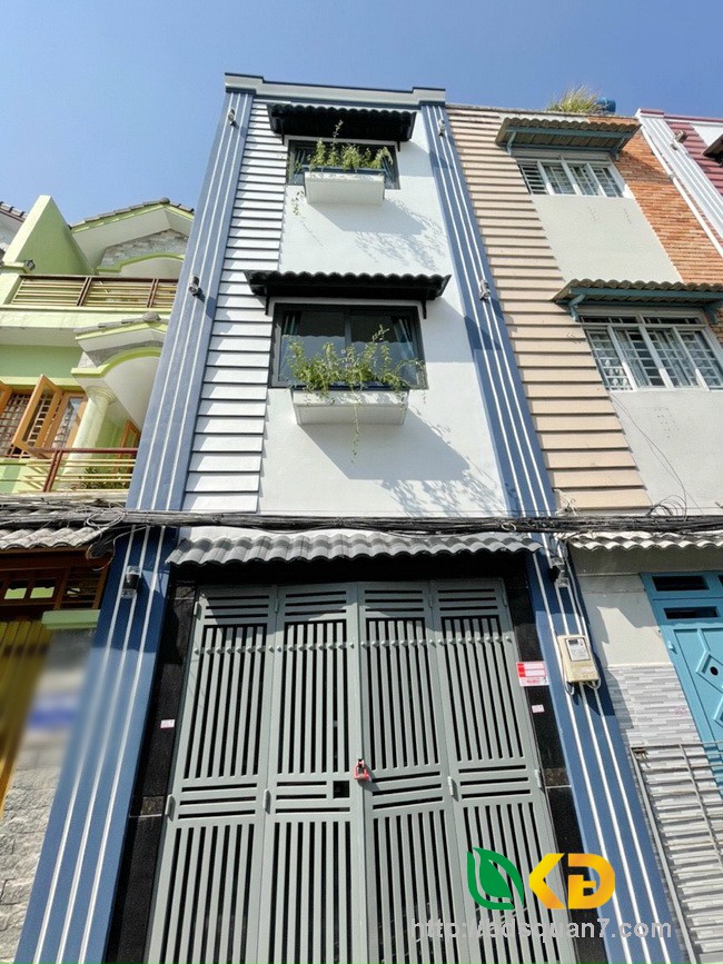 Bán nhà 2 lầu vị trí đẹp hẻm 1806 đường Huỳnh Tấn Phát Huyện Nhà Bè